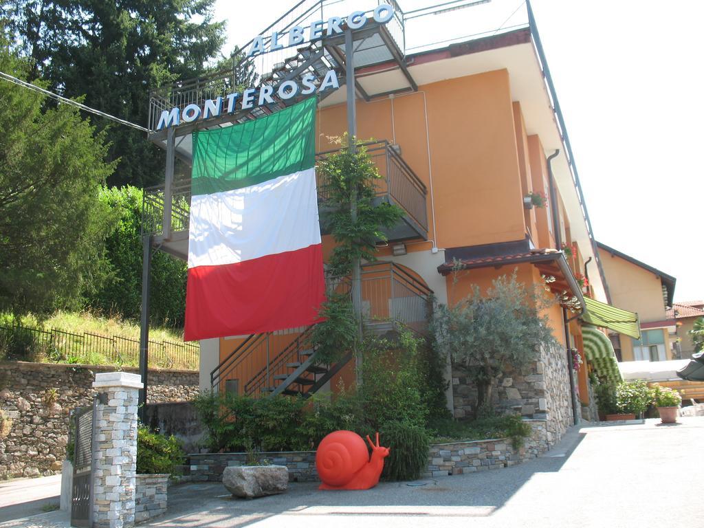 Albergo Ristorante Monterosa Ameno Екстериор снимка