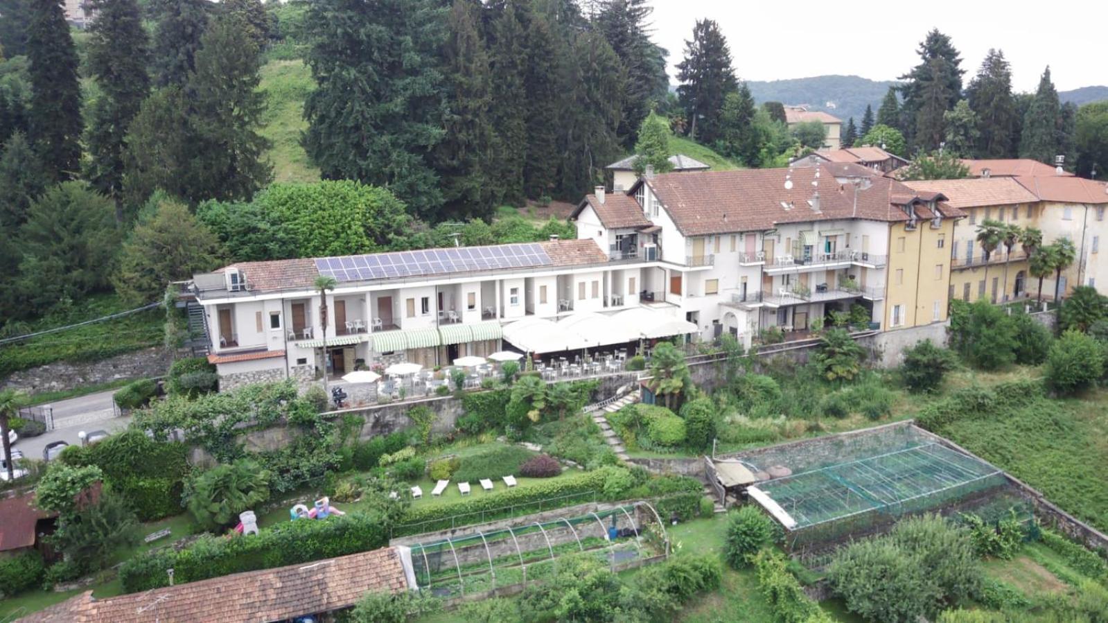 Albergo Ristorante Monterosa Ameno Екстериор снимка