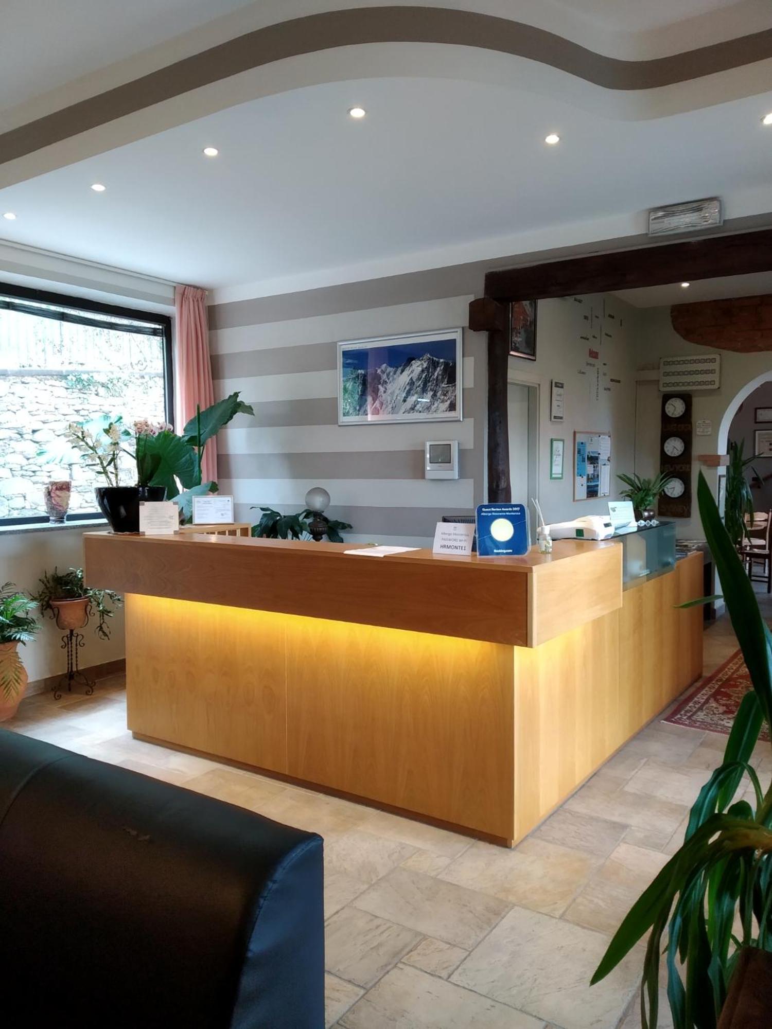 Albergo Ristorante Monterosa Ameno Екстериор снимка
