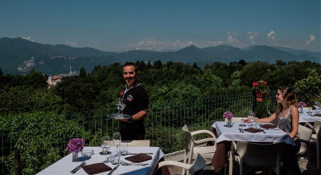Albergo Ristorante Monterosa Ameno Екстериор снимка