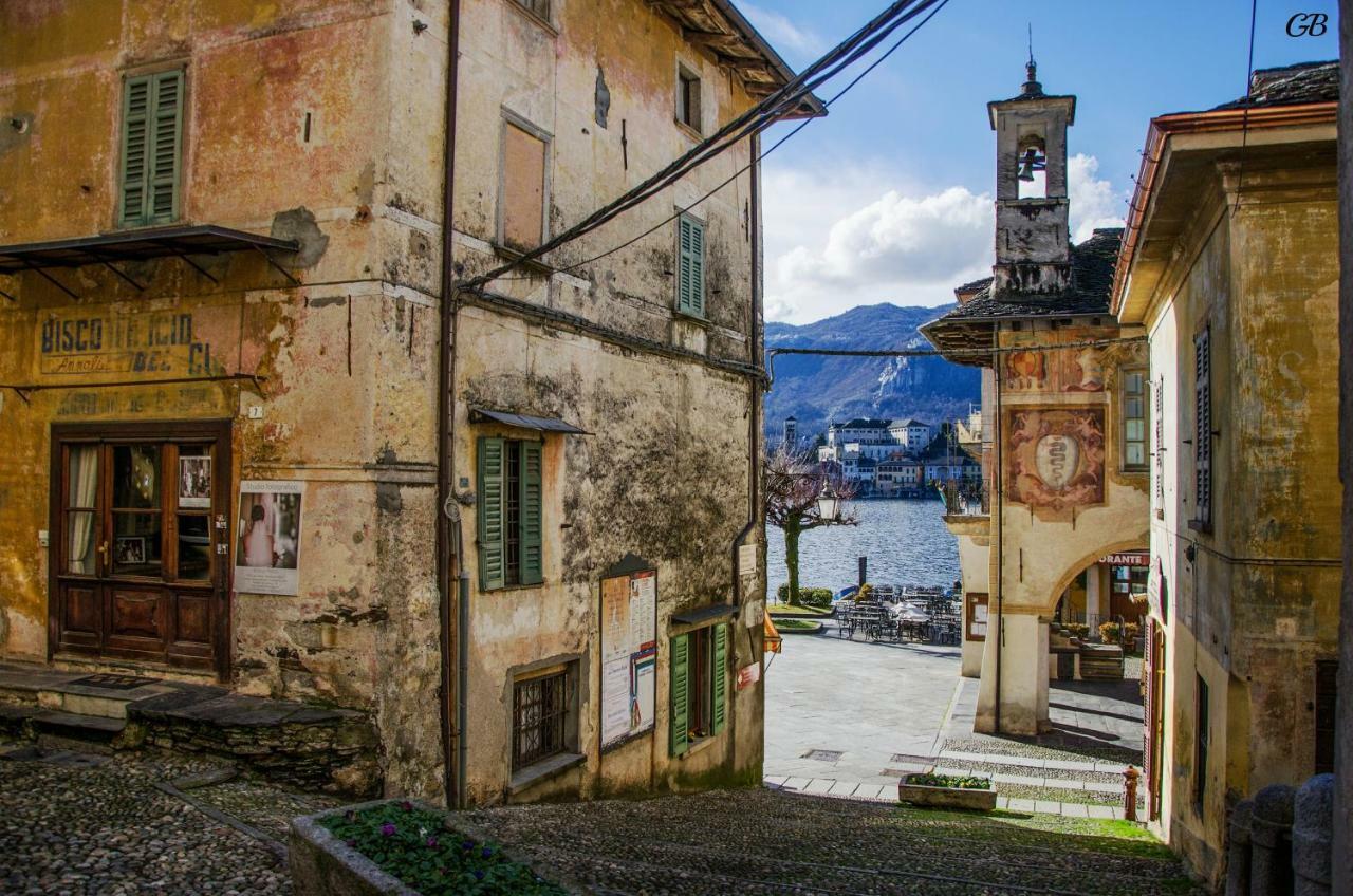 Albergo Ristorante Monterosa Ameno Екстериор снимка
